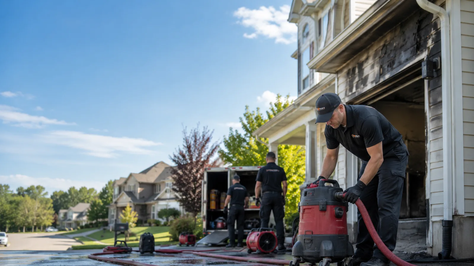 Fire And Smoke Damage Restoration in Barre, MA near me